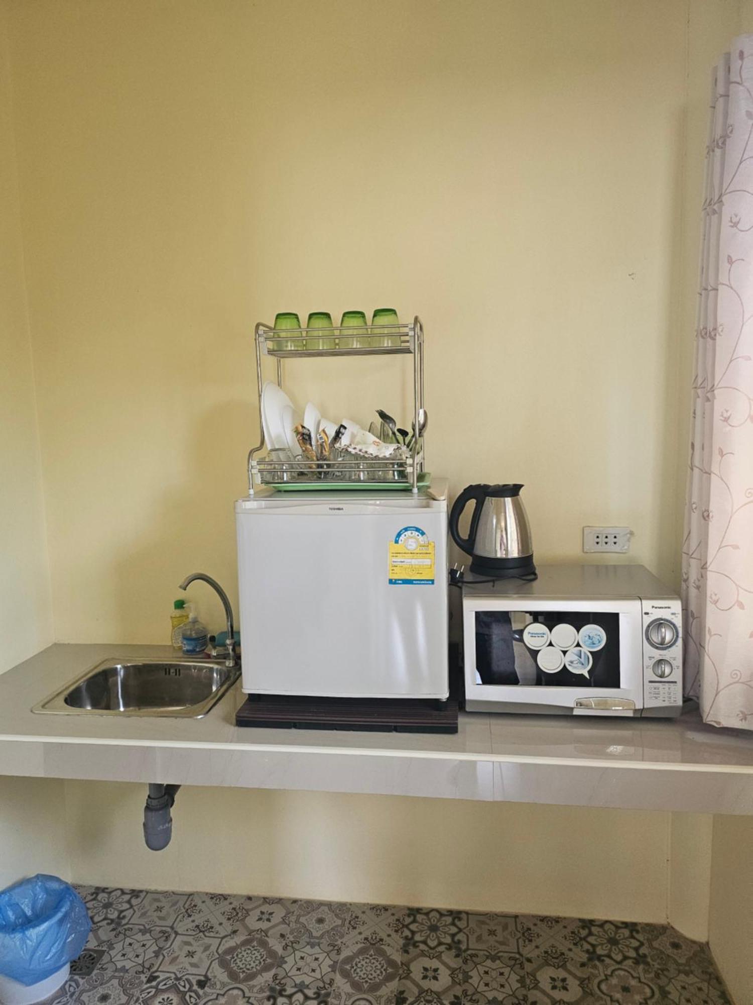 Khaoyaitriplefive Bed & Breakfast Ban Thung Sawang Exterior photo